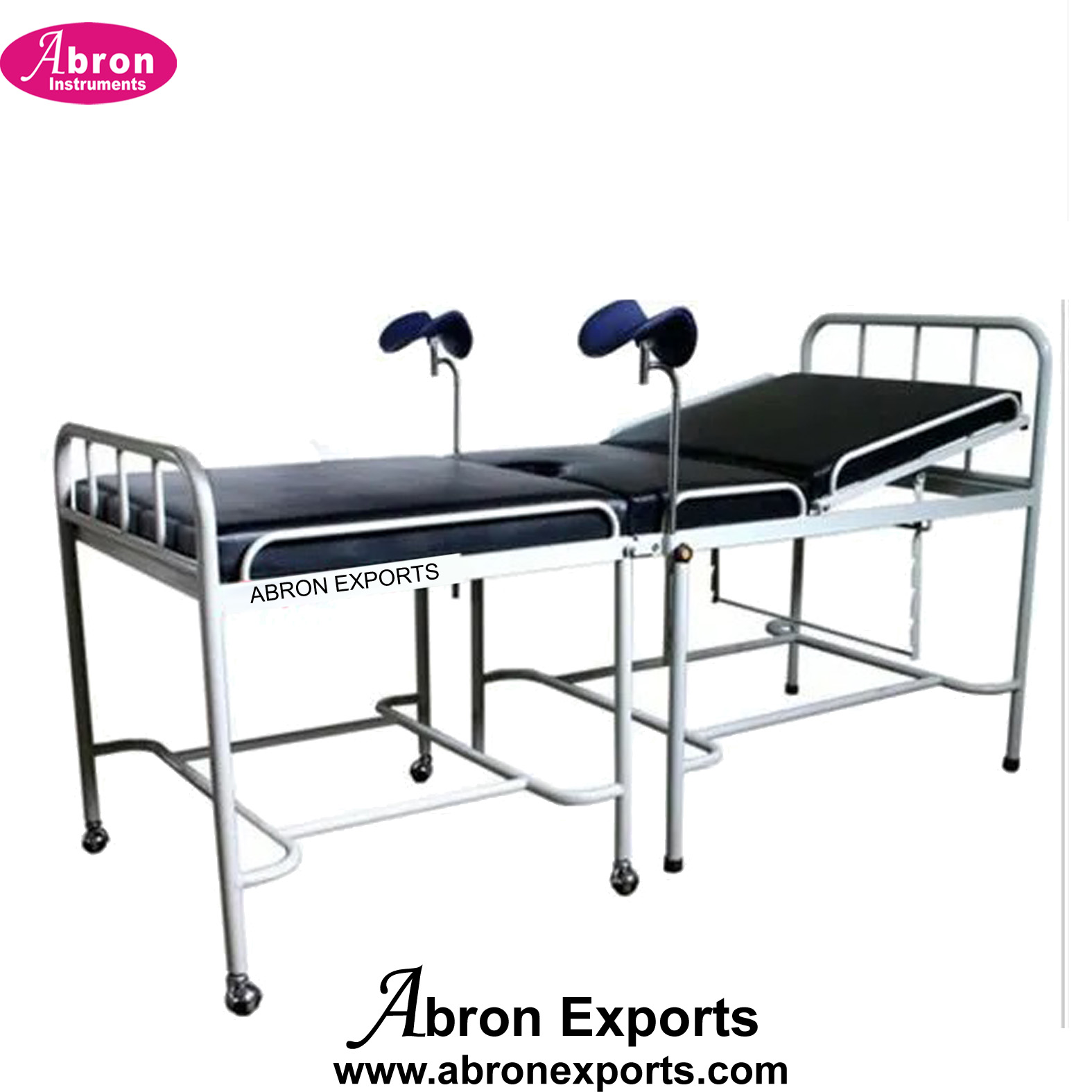 Gynecology Delivery Obstetric Bed ICU 3 Three Section 2 Parts 2 Section Top Hospital Furniture Abron ABM-2714GT3 